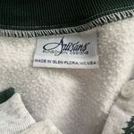 Vtg. Artisans Designs pinecones wrap around Cardigan. Made in USA. SZ. L. Size L Photo 7