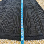 Industry Republic Black Cotton Stretch Crochet Maxi Skirt S Photo 6