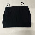 Lulus  Black Pleated Sheath Mini Dress Photo 2