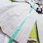 SOIA & KYO Plaid A-Line Belted Jacket with side Pockets Photo 7