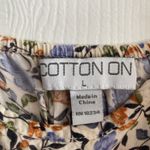 Cotton On  Womens Large Floral Smocked Waist Dress Cottagecore Church Photo 5