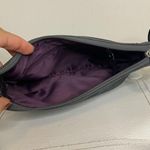 Coach Mini Crossbody Bag with Purple Satin Interior Photo 3