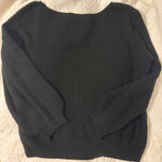 Women's Black Sweater Size M Photo 0