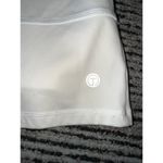 Talbots T by  Size Large Woman's Active Skort Skirt Golf Tennis White Photo 4