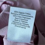 Everlane Organic Cotton Polo Pullover Cotton Short Dress Size S in Mauve Photo 8