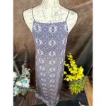 Three Eighty Two Aztec Print Maxi Dress Photo 8