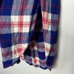 Rails  red flannel shirt dress size small Photo 3