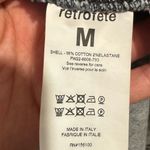 Retrofête WILLA DRESS Size Medium Rain Color Gray Photo 9