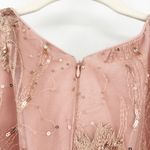 NWT JessaKae Womens Fairycore Eloise Floral Puff Sleeve Sequin Princess Dress XL Pink Photo 9