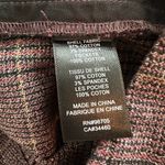 Rebecca Taylor La Vie red & black plaid straight leg dress pants size 26 Photo 6