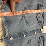 KanCan Maurice’s Drop Shoulder Crop Denim Jean Jacket Size XXL New Blue Photo 4