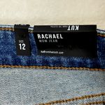 Kut From The Kloth  Rachel Mom Jeans Light Blue Straight Leg Jeans Size 12 Photo 5