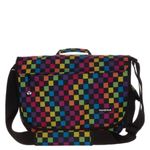 Yak Pak Fun colorful checked laptop bag Photo 1