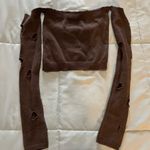 Brown Tube Top Photo 1