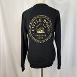 Little Book Bourbon Crafted by Freddie Noe Black Graphic Sweatshirt WomenMedium Size M Photo 2