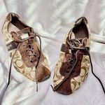 Coach  Remonna monogram C Canvas Sneaker Photo 1