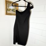 Likely Packard Dress Black One Shoulder Bodycon NWT Size 2 Photo 6