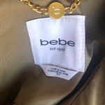 Bebe faux leather trench coat for women Photo 4