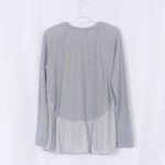 Sunday in Brooklyn ANTHROPOLOGIE  Mixed Media Raglan Sweater Size XL Photo 5