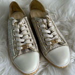 Michael Kors  Women's MK Signature Kristy Espadrille Flat Sneakers US Size 7M whi Photo 0