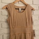 2 B. Rych NWT  tan pleated dress size 0 Photo 1