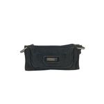 Kenneth Cole Reaction Black Leather Shoulder Bag Photo 2