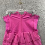 Lululemon Pace Rival Mid Rise Skirt Skort Sonic Pink Athletic Tennis W 6 Tall Photo 5