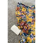 BP yellow floral top medium size medium Photo 4