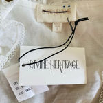 Anthropologie  Divine Heritage Ruched Ruffle Blouse Size Small NWT $295 Photo 7