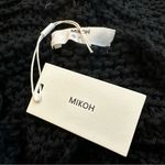 Mikoh  Ulupua Knit Racerback Tank Mini Dress Black Size Small NWT Photo 9