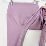 Varley Lets Move Super High Rise Legging in Lavender Mist Size Small Photo 6