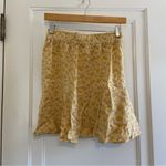 Madewell  Godet Floral Pull On Swing Mini dress Photo 1