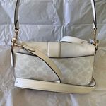 Coach Georgie Shoulder Bag In Signature Canvas c4067 Photo 2