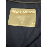 Sketchers Barco Scrub Sk101 Double Pockets V Neck Navy Size Medium Blue Photo 2