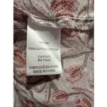 House Of Harlow 1960 Midi Skirt Medium Layered Mixed Media Cottage Pink Photo 5