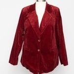 NYDJ . Tuxedo Jacket In Velveteen. Photo 1