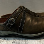 Keen  Brown Leather Mules Presidio II Womens Size 7.5M EU 38  Walking Shoes Photo 0