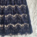 Jessica Howard  Mini Lace‎ Sheath Dress 3/4 Sleeve Sz Petite 12 Christmas Dress Photo 10