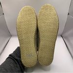 Toms  Womens Alpargata Espadrilles 9 Open Toe Linen Flats Gray Summer Beach Photo 3