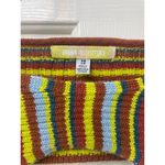 BDG Women XS Sweater Retro Stripped Knit Ribbed Groovy Arm Warmer Cozy Sweater Photo 2