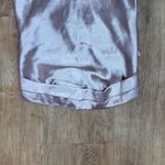 SheIn Rose Gold Strapless Maxi Dress Photo 3