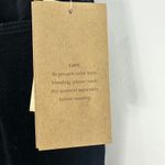 Coldwater Creek P16 Black Velvet Bootcut Pants Minimalist Quiet Luxury NWT Photo 3