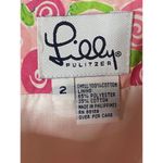 Lilly Pulitzer Vintage White Label Size 2 ~Happy Snails~Cotton Wrap Skirt Pink Photo 5
