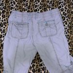 SO  Clothing Pink Low Rise Y2K Cargo Capris Photo 2