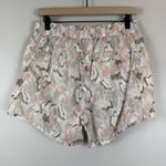 Free People FP Movement Shorts Womens S Printed In The Wild Mid Rise Paperbag Sporty Active Photo 3