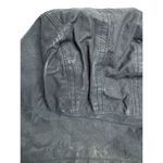 Nicholas K x Free People Byard Trench Coat with Waxed Cotton Size XS Like New Blue Photo 5