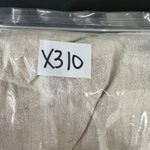 Audrey 3+1 S Small Jumpsuit Bibbed Overall Linen Cropped Sleeveless Boho Coastal Photo 11