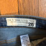 Rag and Bone  West Marin Skinny Jeans Photo 1