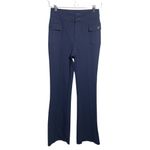 Halara  SculptKnit High Waisted Side Flap Pocket Flare Casual Cargo Pants Photo 2