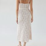 Urban Outfitters Elegant Off White Lace Dress Photo 6